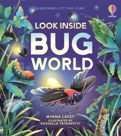 Look Inside Bug World by Minna Lacey, Rossella Trionfetti, 9781836051374