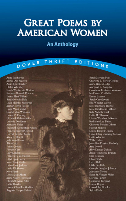 Great Poems by American Women (An Anthology) by Susan L. Rattiner, 9780486401645