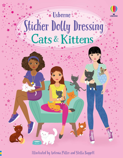 Sticker Dolly Dressing Cats and Kittens by Lucy Bowman, Antonia Miller, Stella Baggott, 9781835405413