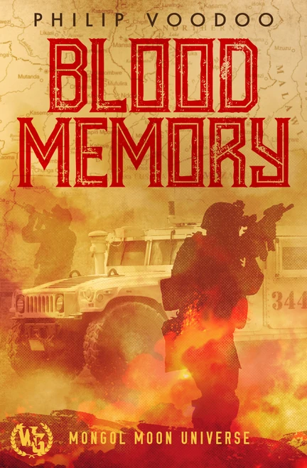 Blood Memory by Philip Voodoo, 9798889221340