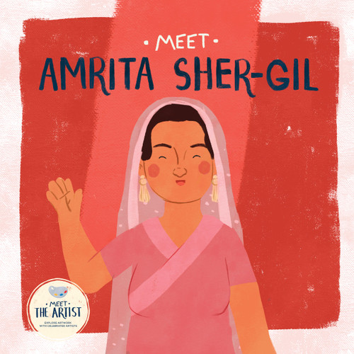 Meet Amrita SherGil, 9798886185065