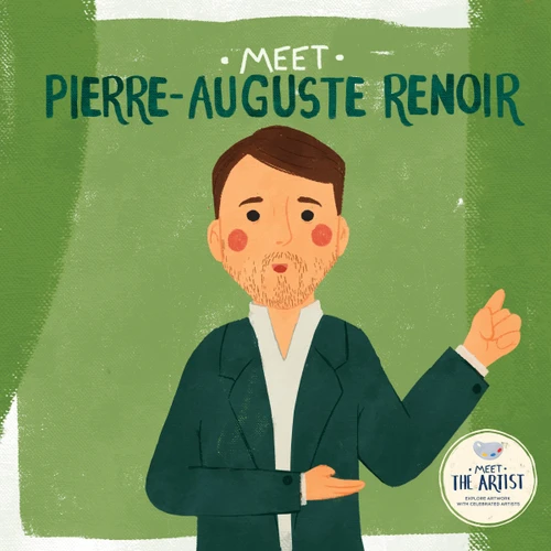 Meet PierreAuguste Renoir, 9798886180886
