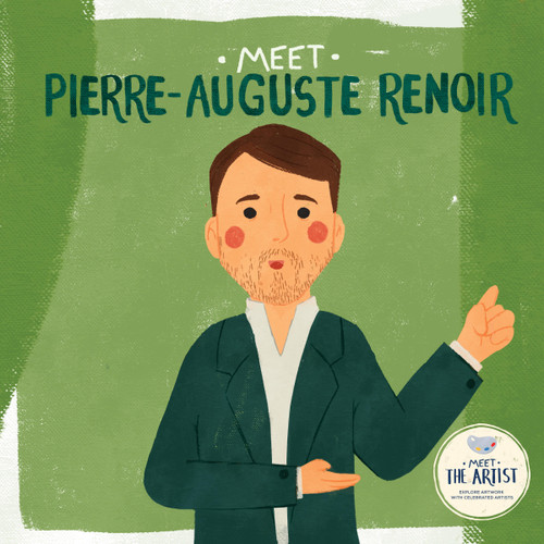 Meet PierreAuguste Renoir, 9798886187250