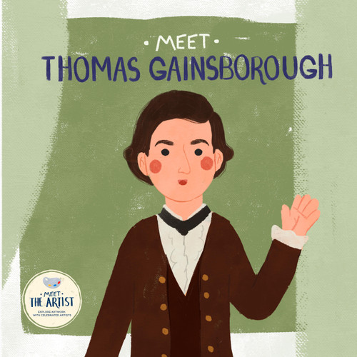 Meet Thomas Gainsborough, 9798886187403