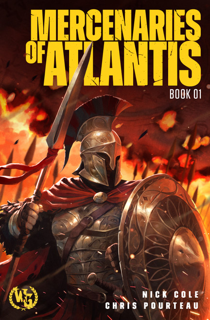 Mercenaries of Atlantis by Nick Cole, Chris Pourteau, 9798889220909