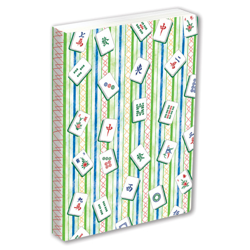 Journal Mah Jongg, Lined Paperback by Tuttle Studio, 9780804860956