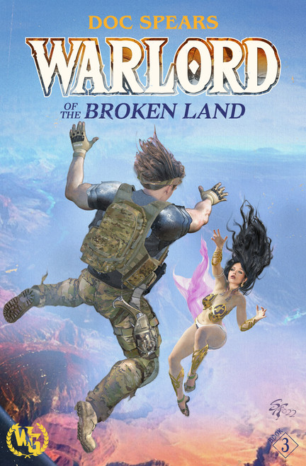 Warlord of the Broken Land by Doc Spears, 9781949731873