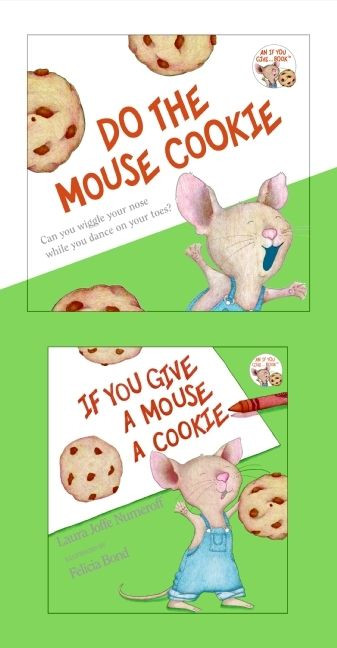 If You Give a Mouse a Cookie (Miniature Edition) by Sarah Weeks, Laura Joffe Numeroff, Felicia Bond, 9780061128561