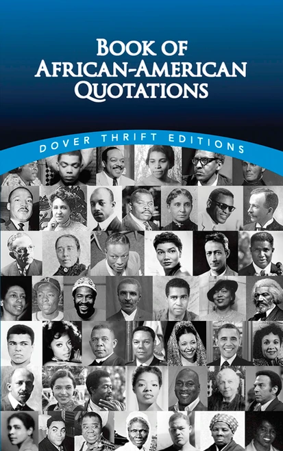 Book of African-American Quotations by Joslyn Pine, 9780486475899