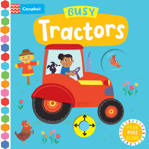 Busy Tractor by Samantha Meredith, Campbell Books, 9781037412912
