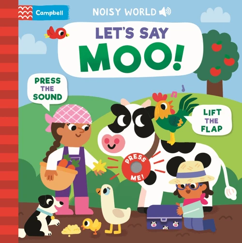Noisy World: Let's Say Moo by Campbell Books, 9781035092901