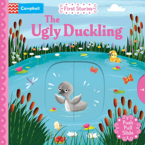 The Ugly Duckling (A Push, Pull, Slide Book) by Campbell Books, Dean Gray, 9781037412950