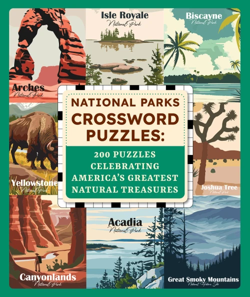 National Parks Crossword Puzzles by Editors of Chartwell Books, 9780785851813