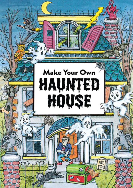 Make Your Own Haunted House (Miniature Edition) by Cathy Beylon, 9780486286044