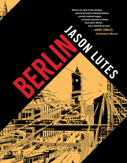 Berlin by Jason Lutes, 9781770464063
