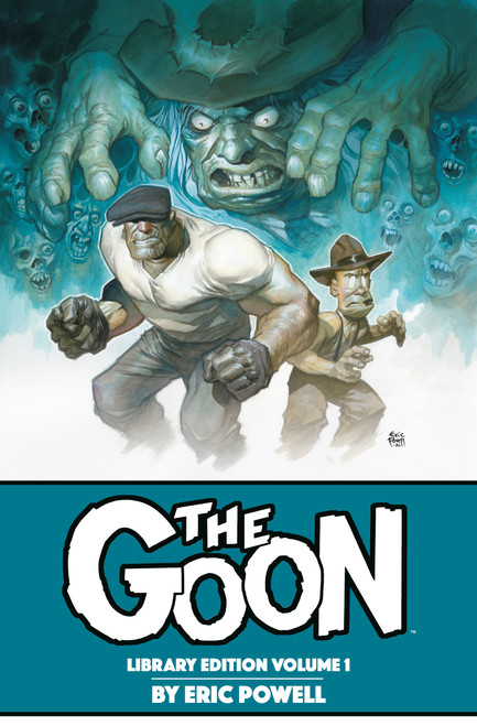 The Goon Library Edition Volume 1 (Second Edition) by Eric Powell, 9781506754208