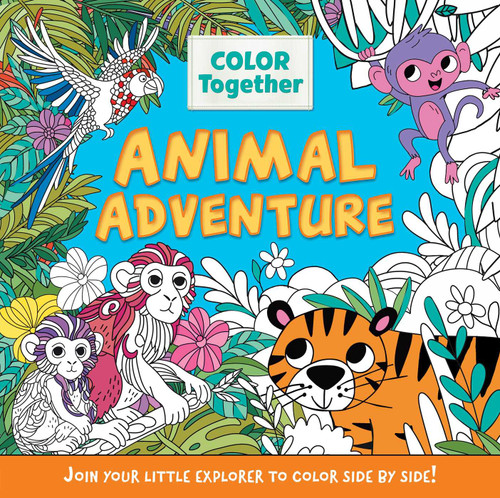 Color Together: Animal Adventure by IglooBooks, 9781805859901