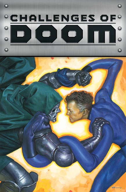 Challenges Of Doom by Al Ewing, Mike Henderson, 9781302970796
