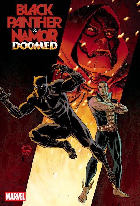 Black Panther/Namor: Doomed by Ethan S. Parker, Griffin Sheridan, Stefano Nesi, 9781302970116