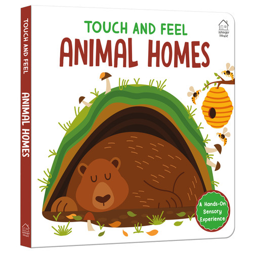 Touch and feel : Little Hands Explore Animal Homes by Wonder House Books, 9789370895232