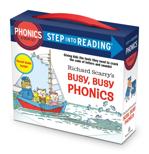 Richard Scarry's Busy Busy Phonics Boxed Set by Richard Scarry, 9780593902714