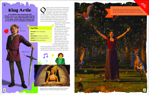 Dreamworks Shrekopedia by DK, 9798217495016