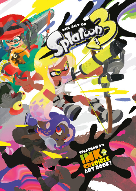 The Art of Splatoon 3 by Nintendo, 9781506754871