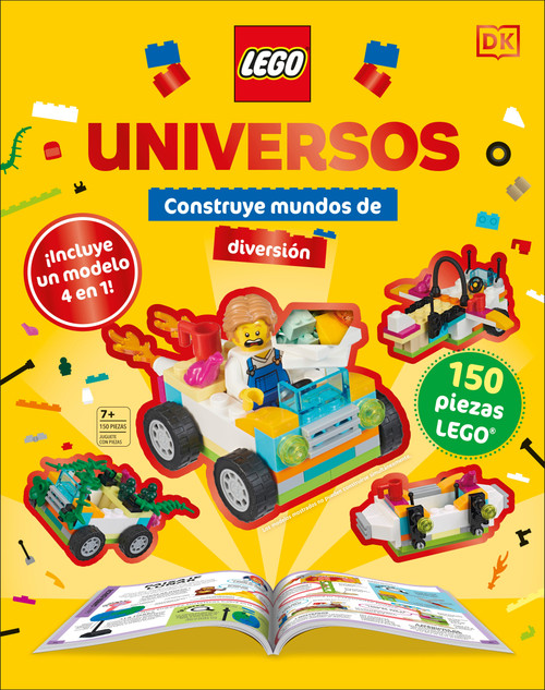 LEGO Universos (World Builder) (Construye mundos de diversión) (Spanish Edition) by Hannah Dolan, Jessica Farrell, Rod Gillies, 9798217128853