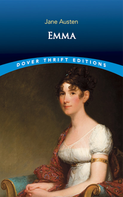 Emma - 9780486406480 by Jane Austen, 9780486406480