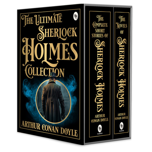 The Ultimate Sherlock Holmes Collection (Boxed Set) by Arthur Conan Doyle, 9789362140005