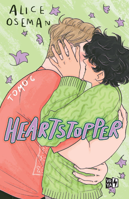 Heartstopper 6 (Spanish Edition) by Alice Oseman, 9786313006137