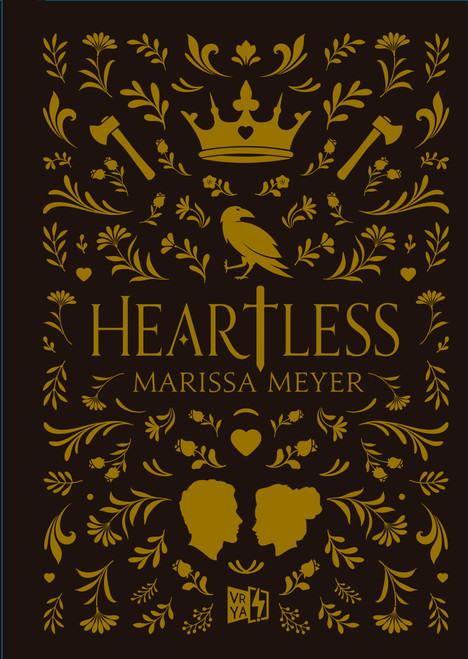 Heartless Black (Edición especial) (Spanish Edition) by Marissa Meyer, 9786076371169