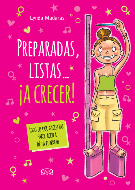 Preparadas, listas...¡a crecer! / Ready, set, let´s grow! (Todo lo que necesitas saber acerca de la pubertad) (Spanish Edition) by Lynda Madaras, 9789876128810