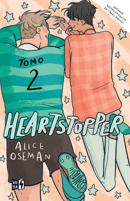 Heartstopper (Tomo 2) (Spanish Edition) by Alice Oseman, 9786078712328