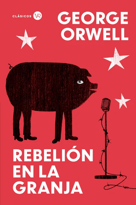 Rebelión en la granja (Edición especial con cantos decorados) (Spanish Edition) by George Orwell, 9786076371770