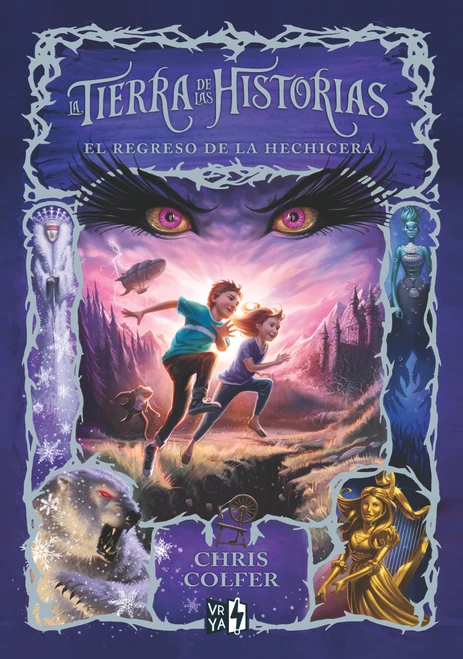 El regreso de la hechicera (Spanish Edition) by Chris Colfer, 9789877472097