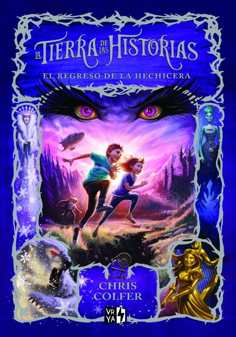 El regreso de la hechicera (Spanish Edition) by Chris Colfer, 9789877472097