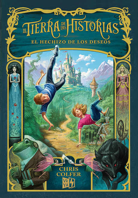 El hechizo de los deseos (Spanish Edition) by Chris Colfer, 9789877470628