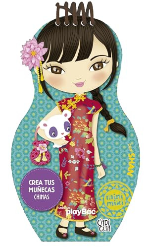 Crea tus muñecas chinas con Shan (Muñecas Mini Miki) (Spanish Edition) by Julie Camel, 9786313005659