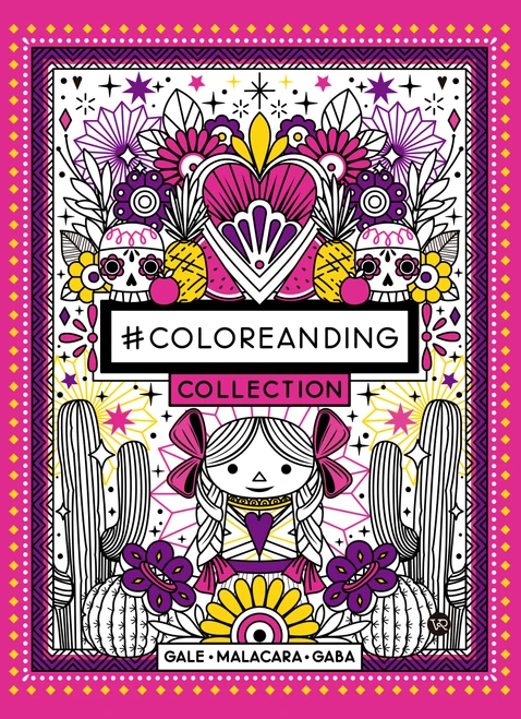#Coloreanding: Collection (Spanish Edition) by Gale, 9786313004041