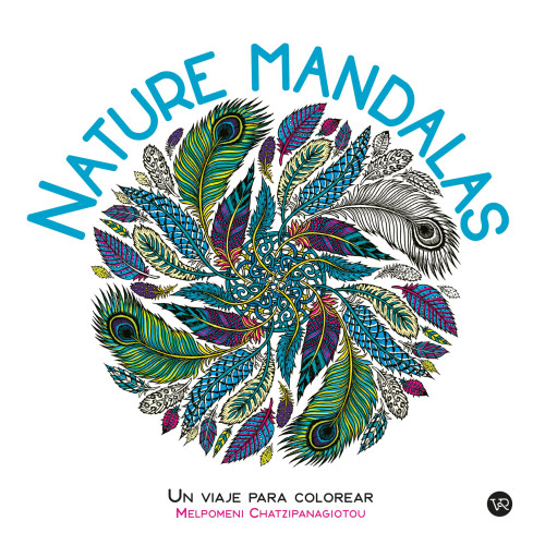 Nature Mandalas (Spanish Edition) by Melpomeni Chatzipanagiotou, 9789877479676