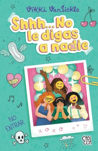 Shhh... No le digas a nadie (Spanish Edition) by Vikki VanSickle, 9786076370896