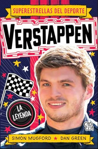 Superestrellas del deporte: Verstappen (Spanish Edition) by Simon Mugford, 9786076372975