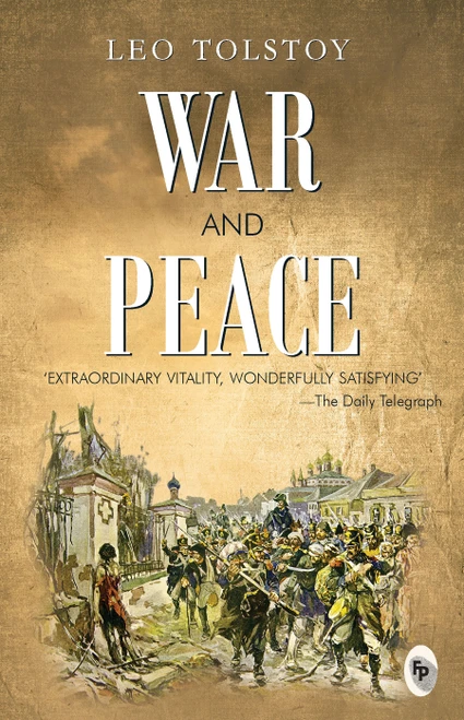 War And Peace - Classics by Leo Tolstoy, 9788175992832