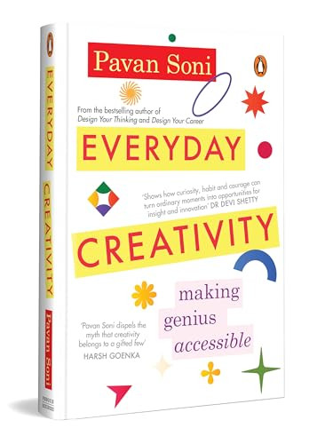 Everyday Creativity by Pavan Soni, 9780143473718