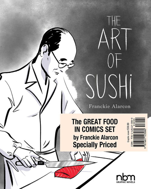 The Great Food in Comics Set by Franckie Alarcon, 9781681123080