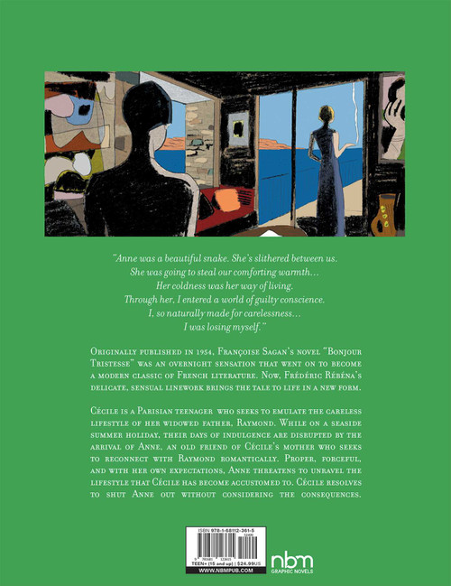 Bonjour Tristesse by Frédéric Rébéna, Françoise Sagan, 9781681123615
