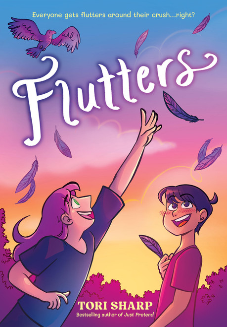Flutters (A Graphic Novel) by Tori Sharp, 9780316581066