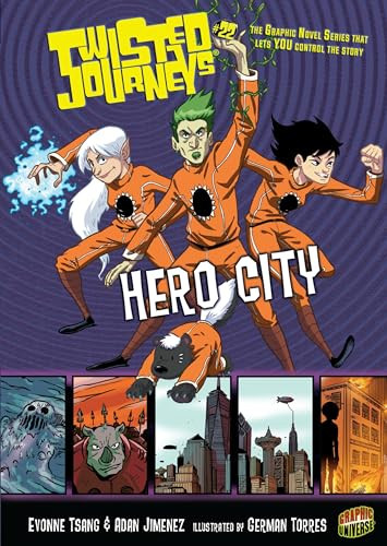 Hero City (Book 22) by Adan Jimenez, Evonne Tsang, German Torres, 9780761345954