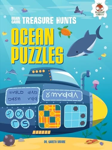 Ocean Puzzles by Dr. Gareth Moore, 9781512411775